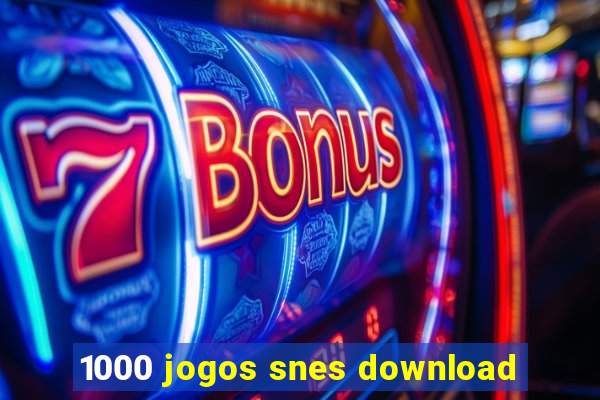 1000 jogos snes download